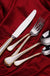 24/30 Pieces Gold Cutlery Set Complete Stainless Steel Tableaware Mirror Dinner Set Sliveware Knife Fork Spoon Kitchen Untensils