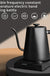 220V/110V Electric Kettle Hand Brew Gooseneck Kettle Quick Boil Water Bottle Thermostat Coffee Pot Home Make Teapot for Kitchen