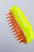 Cat Steam Brush Electric Spray Water Spray Kitten Pet Comb Soft Silicone Depilation Cats Bath Hair Brush Grooming Supplies