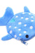 Cute Cartoon Whale Shark Coin Purse Kawaii Wallet Portable Plush Coin Bag Key Earphone Coin Organizer Pouch Zipper Bag Kids Gift