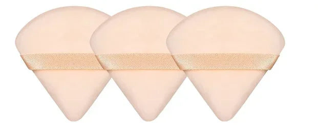 1/3/6Pcs Triangle Velvet Powder Puff Make Up Sponges for Face Eyes Contouring Shadow Seal Cosmetic Foundation Makeup Tool