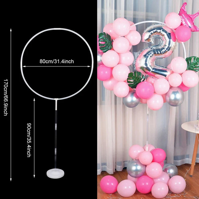 Birthday Balloon Support Balloon Stand Balloon Holder Balloon Stick Tubes Wedding Birthday Party Decoration Kids Baby Shower