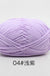 50g/Set 4ply Milk Cotton Knitting Wool Yarn Needlework Dyed Lanas For Crochet Craft Sweater Hat Dolls At Low Price