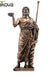 ERMAKOVA Greek Medical God Sculpture Asclepius Resin Home Desktop Decoration Statue Ornament Vintage Mythological Figures Gift