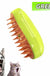 Cat Steam Brush Steamy Dog Brush 3 in 1 Electric Spray Cat Hair Brushes for Massage Pet Grooming Comb Hair Removal Combs