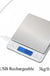 Digital Kitchen Scale 3000g/ 0.1g Small Jewelry Scale Food Scales Digital Weight Gram and Oz Digital Gram Scale with LCD/ Tare