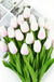 35 cm Tulip Flower Artificial Tulip Bouquet 10/5Pcs PE foam Fake Flower for wedding Ceremony Decor Home Garden Bouquet Decor