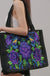 Ethnic Phoenix Embroidered Women's Shoulder Bag Receptor Embroidered Canvas Casual Bag