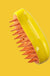 Cat Steam Brush Electric Spray Water Spray Kitten Pet Comb Soft Silicone Depilation Cats Bath Hair Brush Grooming Supplies