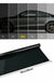 3/5/8m Black Car Window Foils Tint Tinting Film Car Auto Home Decorate Window Glass Film Solar UV Protector Window Sticker Films