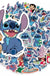 51PCS Cute Cartoon Lilo & Stitch Stickers DIY Diary Laptop Luggage Skateboard Graffiti Decals Fun Classic Toy