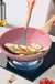 28/24/20cm Frying Pan Wok Pan Non-Stick Pan Skillet Cauldron Induction Cooker Pancake Pan Egg Pan Gas Stove For kitchen Home