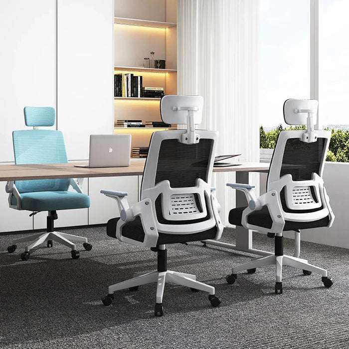 Cheap Swivel revolving guest chaises de bureau sillas para oficina manager mesh office chair