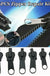 24/12/6Pcs New Instant Zipper Universal Instant Fix Zipper Repair Kit Replacement Zip Slider Teeth Rescue New Design for DIY Sew