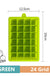 4/6/8/15 Grid Big Ice Tray Mold Giant Jumbo Large Food Grade Silicone Ice Cube Square Tray Mold DIY Ice Maker Ice Cube Tray