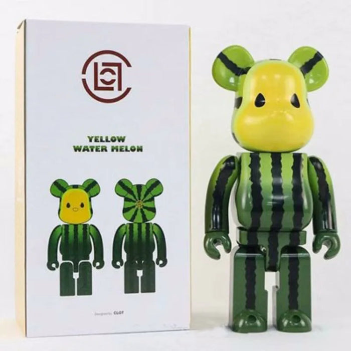 400% Bearbrick Figure Violent Bear Statues Bearbrick Collection Fashion Bear Figure Desktop Luxury Living Room Decorations Gifts