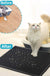 Cat Litter Mat With Gift Double Layer Waterproof Pet Litter Box Mat Non-slip Sand Cat Pad Washable Bed Mat Clean Pad Products