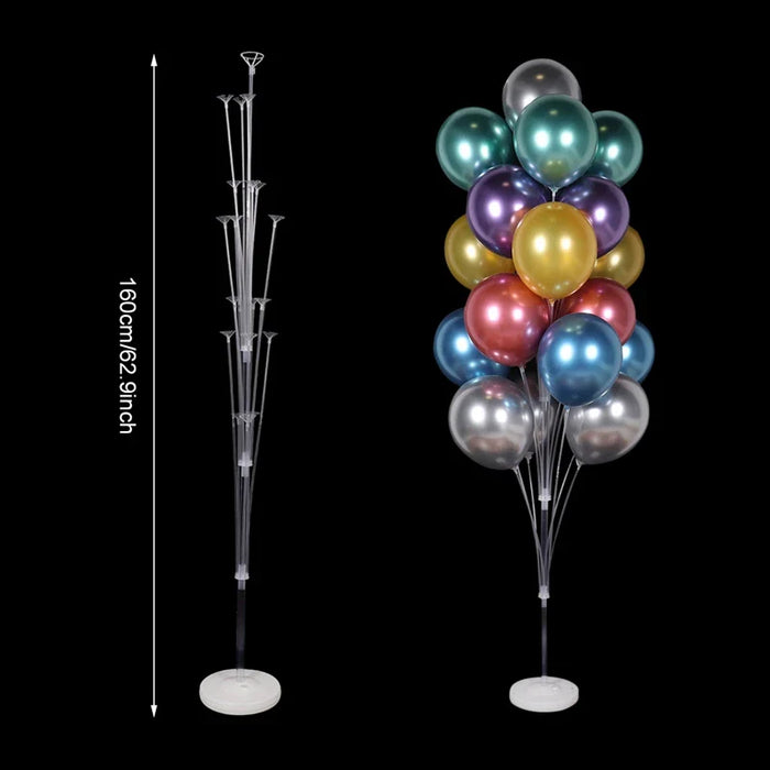 Birthday Balloon Support Balloon Stand Balloon Holder Balloon Stick Tubes Wedding Birthday Party Decoration Kids Baby Shower