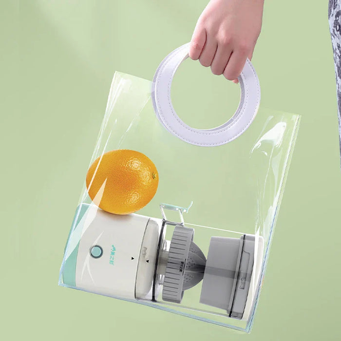 400ML Electric Fruit Juicer Juice Squeezer USB Charging Fruit Juicer Household Orange Lemon Blender Extractors Kitchen Tools