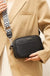 Genuine Leather Handbag For Women Crossbody Bag For Daily Commute Multi Compartment Zipper Shoulder Bag