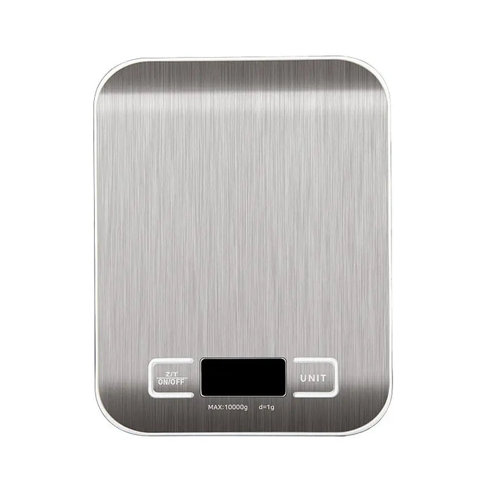 5kg/10kg Rechargeable Stainless Steel Electronic Scales Kitchen Scales Home Jewelry Food Snacks Weighing Baking Tools