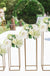 4Pcs Metal Geometric Column Flower Rack 15.74/23.62/31.49/39.37inch Tall Gold Wedding Flower Stand for Wedding Party Decor