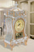 Desk Alarm Clock Vintage Clock Classical Royalty Sitting Room Desk Imperial Furnishing Creative Sit Pendulum Clock