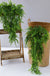 90cm Persian fern Leaves Vines Home Room Decor Hanging Artificial Plant Plastic Leaf Grass Wedding Party Wall Balcony Decoration