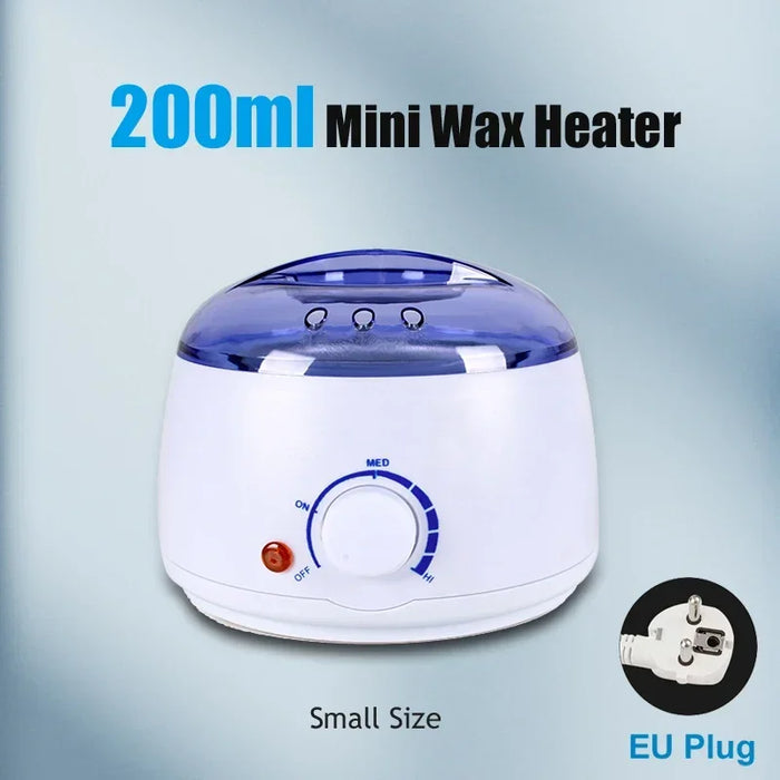 200ml/500ml Wax Machine for Hair Removal Paraffin Heater Waxing Beans Depilatory Epilator Warmer Wax-melting Pot