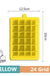 4/6/8/15 Grid Big Ice Tray Mold Giant Jumbo Large Food Grade Silicone Ice Cube Square Tray Mold DIY Ice Maker Ice Cube Tray