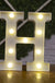 Alphabet Letter LED Lights Luminous Number Lamp Decor Battery Night Light for home Wedding Birthday Christmas party Decoration