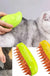 Cat Steam Brush Electric Spray Water Spray Kitten Pet Comb Soft Silicone Depilation Cats Bath Hair Brush Grooming Supplies