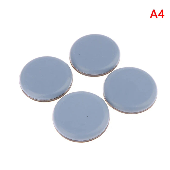 4/8Pcs Furniture Sliders Pads Sliding Block Table Chair Leg Mat Floor Protector For Hardwood Rug PTFE