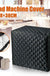 Black Bread Machine Cover Kitchen Appliances Dust Cover Household Electric Toaster Protector Case Home Storage Organizer