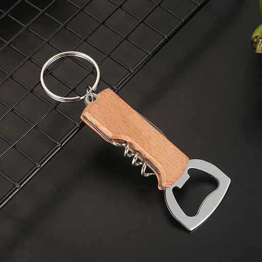 60Pcs Wooden Bottle Opener Home Supplies Beer Opener Kitchen Accesories Wine Opener Drink Gun Wedding Gifts For Guests