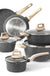 Carote Nonstick Granite Cookware Sets 10 Pcs Stone Cookware Set,non stick frying pan set , pots and pans set