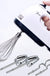 Electric Handheld Egg Beater Whisk Blender Home Kitchen Food Mixer 7 Speed Food Mixer Table Stand Cake Dough Stir Mixer