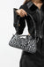 French Style Underarm Bag For Women Brown Black Leopard Handbag Clutch Bag Female Vintage PU Leather Crossbody Bags Versatile