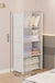 Dustproof Wardrobe Simple Assembly DIY Storage Wardrobe Bedroom Open Storage Cabinet Household Foldable Multi-layer Wardrobe