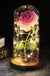 Drop shipping Galaxy Rose Artificial Flowers Beauty and the Beast Rose Wedding Decor Creative Valentine's Day Mother's Gift