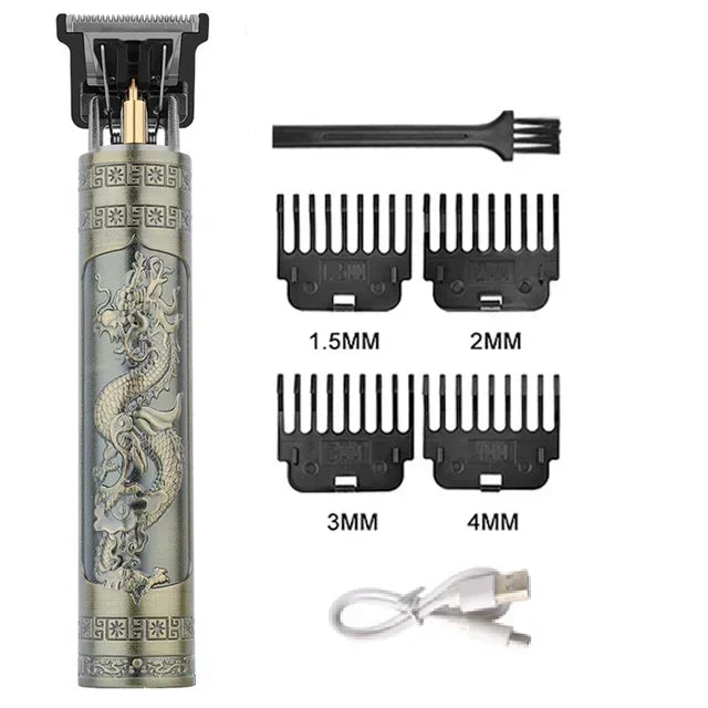 2024 NEW Hair Clipper Trimmer Cordless Hair Cutting Machine Hair Clipper Men USB Trimmer Professional Hair Barber Trimmer