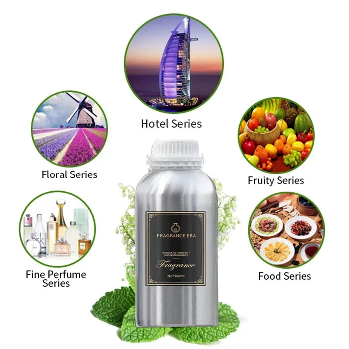 500ML Fragrance Diffuser Essential Oil High-End Hotel Aroma Diffuser Household Liquid Air Freshener Aromatherapy Machine