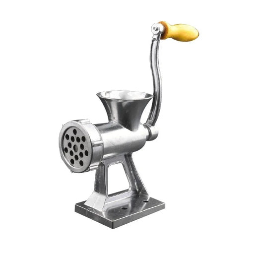 Aluminium Alloy Hand Operate Manual Meat Grinder Sausage Beef Mincer Crank & Tabletop Clamp Kitchen Home Tool