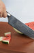 Carbon Steel 7 Inch Santoku Kitchen Knife for Home Restaurant Razor Sharp Japanese Chef Ergonomic Handle