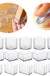 4/8pcs Chair Leg Caps Rubber Feet Protector Pads Furniture Table Covers Socks Plugs Cover Furniture Leveling Feet Home Decor