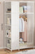 Dustproof Wardrobe Simple Assembly DIY Storage Wardrobe Bedroom Open Storage Cabinet Household Foldable Multi-layer Wardrobe