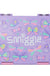 Genuine Disney Australia Smiggle Mermaid Mickey Mouse Meal box, food grade lunch box, spring and autumn picnic lunch box Gift