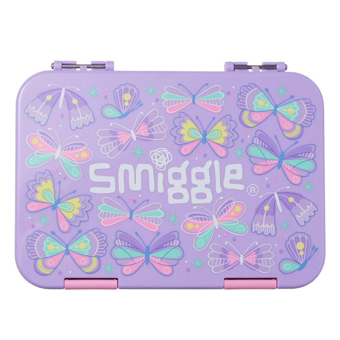 Genuine Disney Australia Smiggle Mermaid Mickey Mouse Meal box, food grade lunch box, spring and autumn picnic lunch box Gift