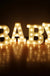 Alphabet Letter LED Lights Luminous Number Lamp Decor Battery Night Light for home Wedding Birthday Christmas party Decoration