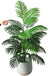 90-120cm Large Fake Palm Tree Artificial Tropical Plants Plastic Monstera Leaves Big Palm Tree Foliage for Home Garden Decor